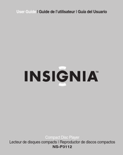Insignia NS-P3112 Guide De L'utilisateur