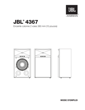 Harman JBL 4367 Mode D'emploi