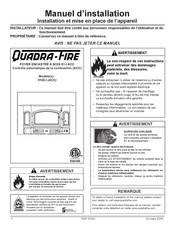 Quadra-Fire 5100-I ACC Manuel D'installation