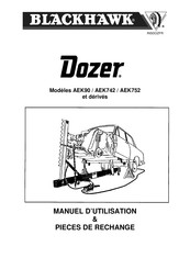 Blackhawk Dozer AEK742 Manuel D'utilisation