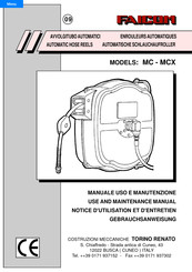 Faicom MC Notice D'utilisation Et D'entretien