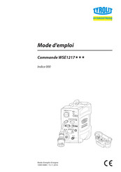 TYROLIT Hydrostress WSE1217 Mode D'emploi