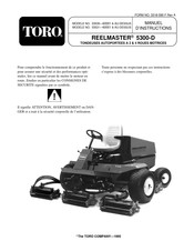 Toro 03531 Manuel D'instructions