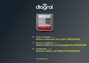 Diagral DIAG50AAX Guide D'installation