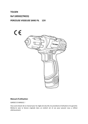 TOLSEN TOOLS 100502 Manuel D'utilisation