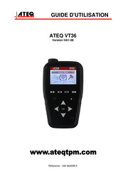 ATEQ VT36 Guide D'utilisation