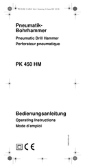 KRESS PK 450 HM Mode D'emploi