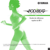 Yamaha BODiBEAT BF-I Guide De Référence Rapide