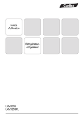 Curtiss LKM320G Notice D'utilisation