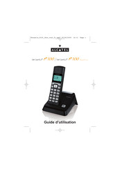 Alcatel Versatis P100 Duo Guide D'utilisation