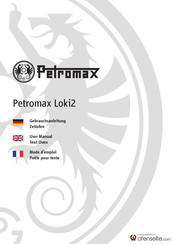 Petromax Loki2 Mode D'emploi