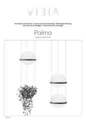 VIBIA Palma 3730 Instructions De Montage