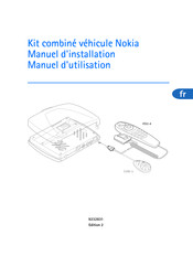 Nokia 9232831 Manuel D'installation & D'utilisation