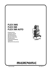 Migatronic FLEX XMS Manuel D'instruction