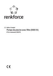 Renkforce 2302378 Notice D'emploi