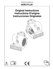 NSS AERO PLUS Instructions D'origine