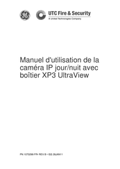 UTC Fire & Security XP3 UltraView Manuel D'utilisation