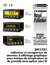 Omega DPi1701 Manuel D'utilisation