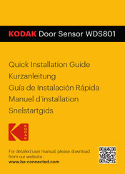 Kodak WDS801 Manuel D'installation