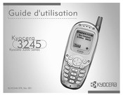 Kyocera 3200 Série Guide D'utilisation
