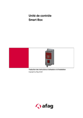 Afag Smart Box Instructions D'utilisation Et D'installation