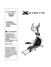 Xterra FS380 Guide D'utilisation