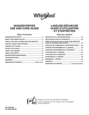 Whirlpool YWET4024HW Guide D'utilisation Et D'entretien