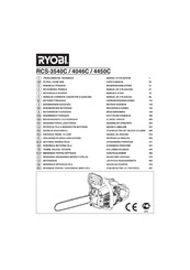 Ryobi RCS-3540C Manuel D'utilisation