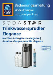 SODASTAR Elegance Mode D'emploi