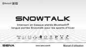 Sena Snowtalk Manuel D'utilisation