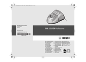 Bosch GAL 1215 CV Professional Notice Originale