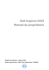 Dell P35G Manuel Du Propriétaire