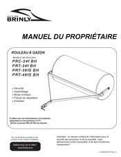 Brinly PRT-481S BH Manuel Du Propriétaire