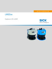Sick LMS5 Série Notice D'instruction