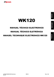Aprimatic WK120 Manuel Technique