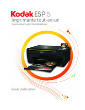 Kodak ESP 5 Guide D'utilisation