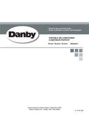 Danby DPAC8511 Guide D'utilisation Et Soins De Propriètaire