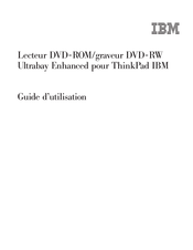 IBM Ultrabay Enhanced Guide D'utilisation