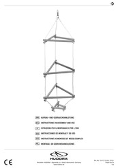 Hudora 72129 Instructions De Montage Et Mode D'emploi