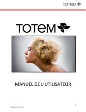 Totem Signature One Manuel De L'utilisateur