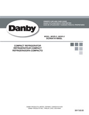 Danby DCR047A1BBSL Guide D'utilisation Et D'entretien