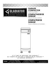 Whirlpool GLADIATOR GARAGEWORKS GACP15XXMG Guide D'utilisation Et D'entretien