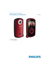 Philips CAM150RD/00 Mode D'emploi