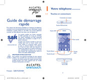 Alcatel ONETOUCH PIXI2 Guide De Démarrage Rapide