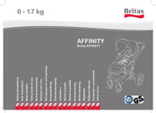 Britax AFFINITY Mode D'emploi