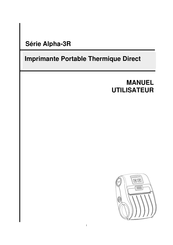 TSC Alpha-3R Série Manuel Utilisateur