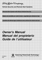 Ford PowerCode Guide De L'utilisateur