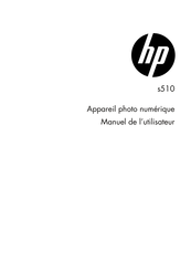 HP s510 Manuel De L'utilisateur