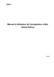 Dahua Technology NVR42-8P Série Manuel D'utilisateur