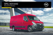Opel MOVANO 2017 Manuel D'utilisation